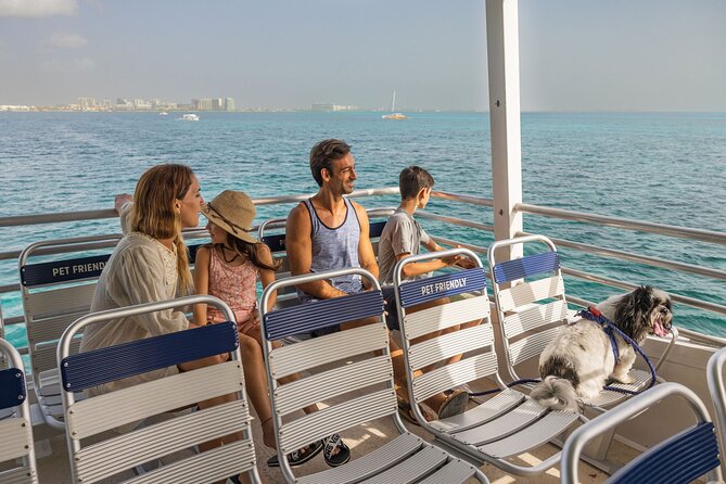 Luxury FERRY Xcaret: From Cancun to Isla Mujeres - The Scenic Tower Perk: A Bonus If You Book Round Trip
