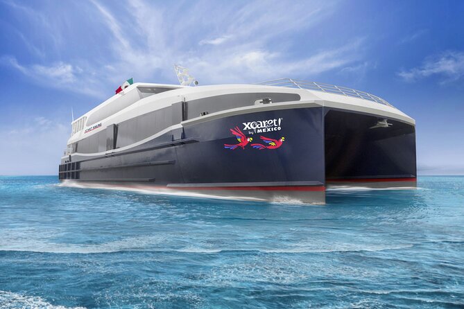 Luxury FERRY Xcaret: From Cancun to Isla Mujeres - Price and Value: Why $19.82 Can Make Sense