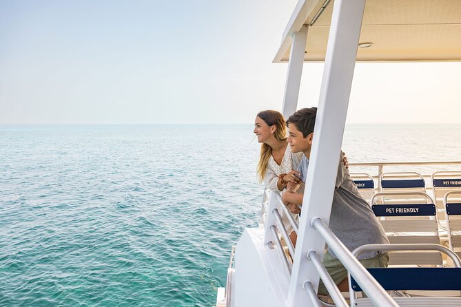 Luxury FERRY Xcaret: From Cancun to Isla Mujeres - Pet-Friendly Details That Make a Difference