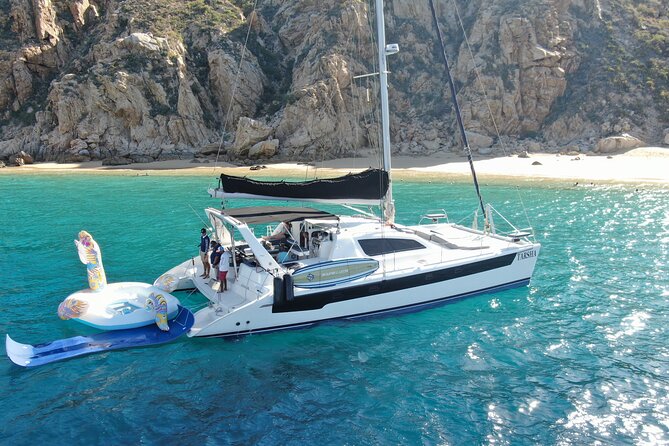 Luxury Sailing catamaran charter in Cabo San Lucas all inclusive - Private Roundtrip Transport, Without the Cabo Stress