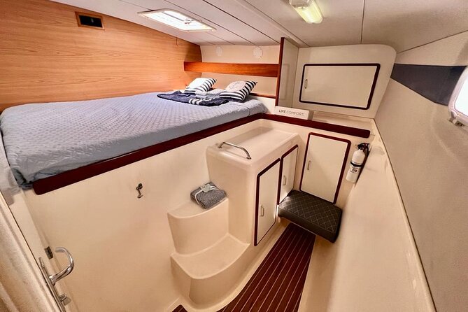Luxury Sailing catamaran charter in Cabo San Lucas all inclusive - Snorkeling, Paddle Boards, and Floating Mats: Water Fun Built In