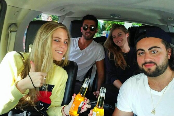 Luxury SUV arrivals from Cancun Airport one way - Price and value: $128 per group up to six, and when it really pays off