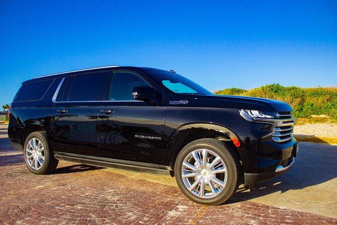 Luxury Suv Departures from Cancun Hotel Zone to Airport - Key Points You Will Care About