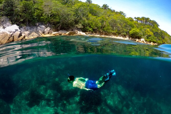 Luxury Yacht & Snorkel with All inclusive Open bar and lunch - A half-day yacht that feels like a day on the water, not a production