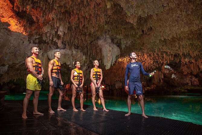 Magical Cenote and Paradise Lagoon Snorkeling Adventure - Gear, life jacket fit, and what to bring anyway