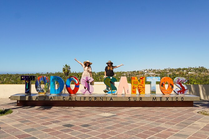 Magical Todos Santos Tour, Camel Ranch, Lunch and Tequila - The pearl stop and Hotel California time add meaning, not just scenery