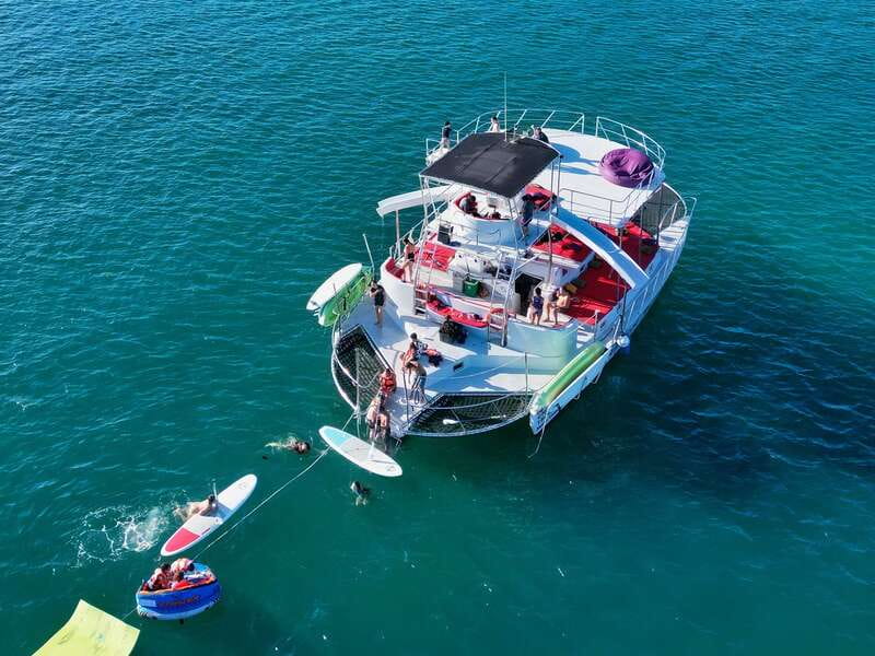 Marietas Islands Boat Tour: Snorkel, Kayak, Playa Nopalera - Kayak and paddleboarding: active fun without needing to be an athlete