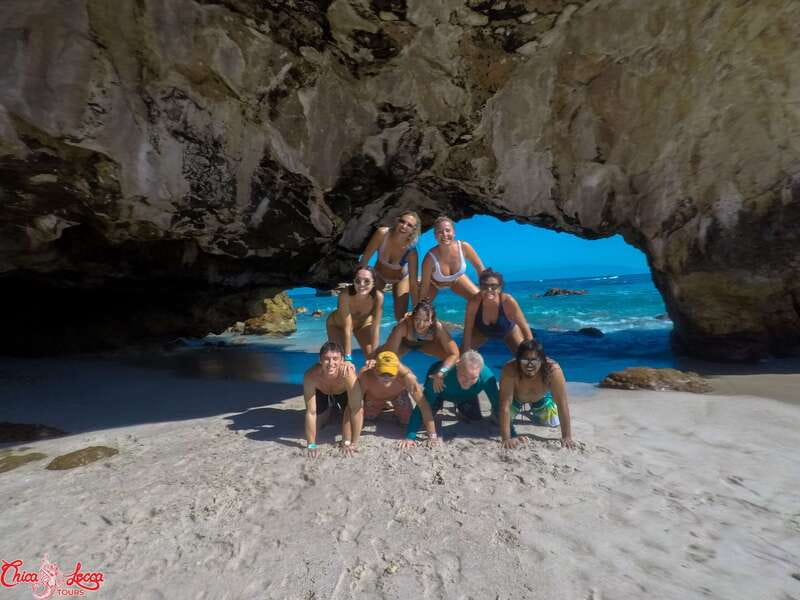 Marietas Islands Boat Tour: Snorkel, Kayak, Playa Nopalera - The wet landing reality at Marietas: thrilling, but plan for it