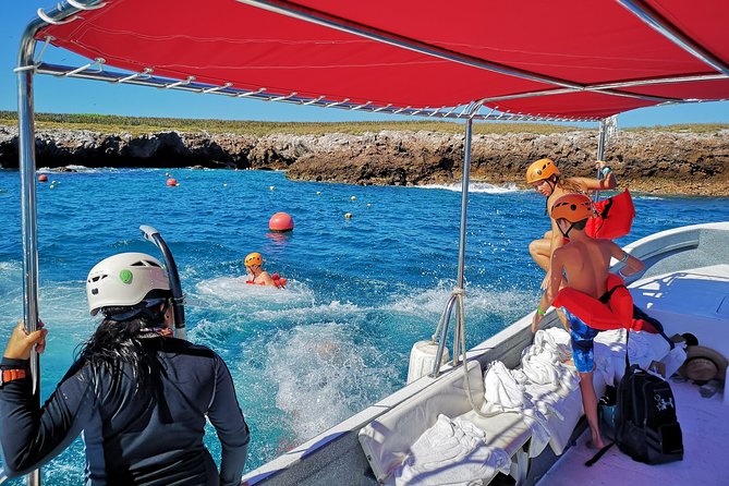 Marietas Islands Snorkel Tour & Hidden Beach - The Marina Vallarta departure, and that first wildlife boost