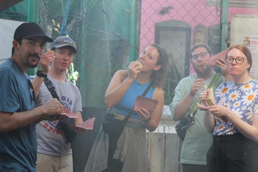 Market tour and all gastronomy included⭐️⭐️⭐️⭐️⭐️ - A score of foods, plus pre-Hispanic beverages you can taste with context