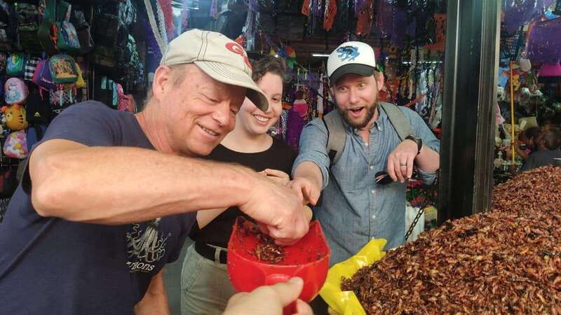 Market tour and all gastronomy included⭐️⭐️⭐️⭐️⭐️ - Central de Abasto walk for 3.5 hours, the real center of Oaxacan eating