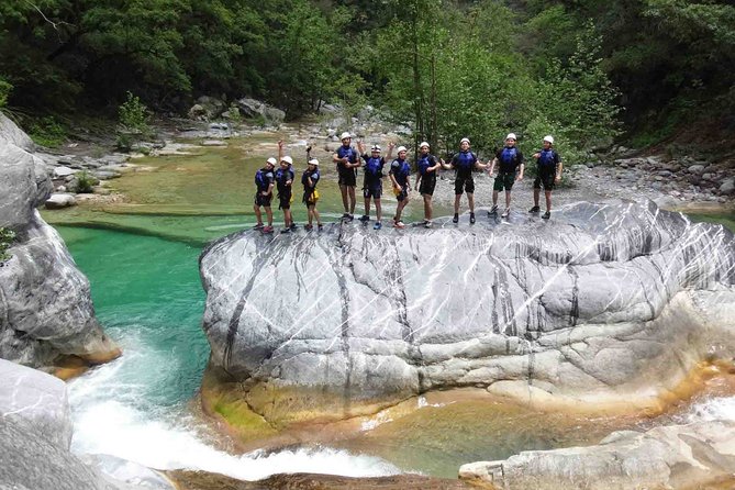 Matacanes : Canyoning + Hiking + Water Jumps + Rappel + Caves - Your Day at a Glance: Climbing, Water Jumps, Caves, and Rappels