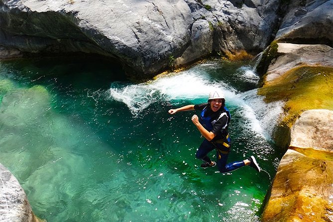 Matacanes : Canyoning + Hiking + Water Jumps + Rappel + Caves - Fitness and Swimming Reality Check