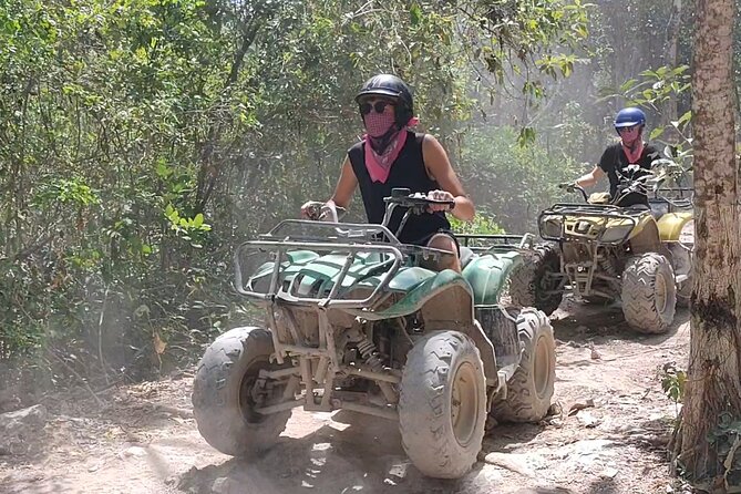 Maya Adrenaline Tulum: Cenote + 5 Ziplining + ATV Adventure - Getting There in Tulum and What the Day Flow Can Look Like