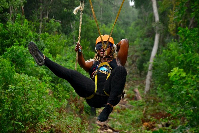 Maya Adrenaline Tulum: Cenote + 5 Ziplining + ATV Adventure - Stop 1: Cenotes Labnaha and Eco Park, ATV Roads That Are Actually Muddy