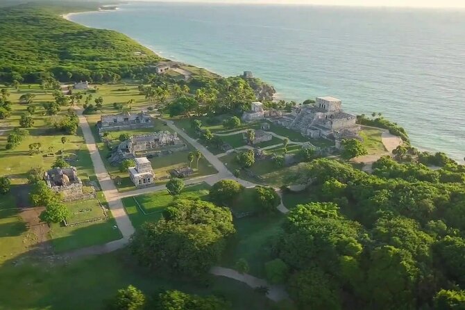 Maya Adventure from Cancun Coba and Tulum Ruins with Cenote swim - The cenote finish at Parque de Cenotes Yax-Muul