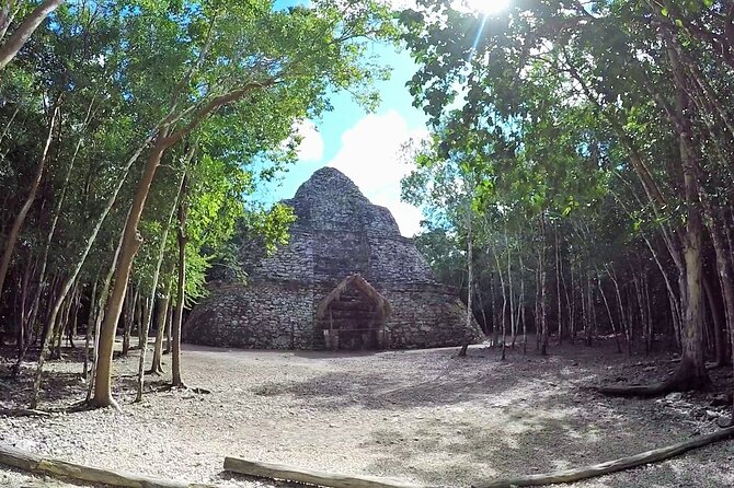 Maya Adventure from Cancun Coba and Tulum Ruins with Cenote swim - Shaman ceremony: a spiritual start that’s not just a photo op