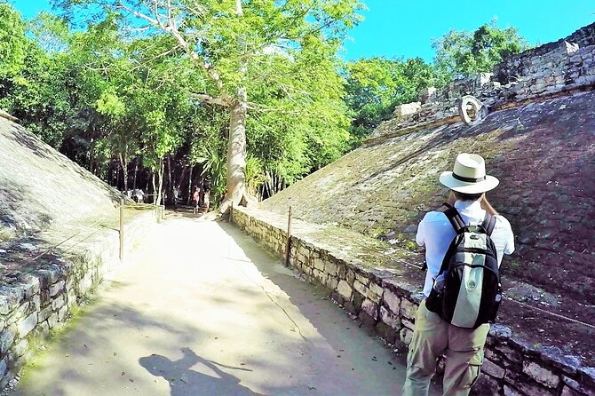 Maya Adventure from Cancun Coba and Tulum Ruins with Cenote swim - Optional adventure moments around the cenote area