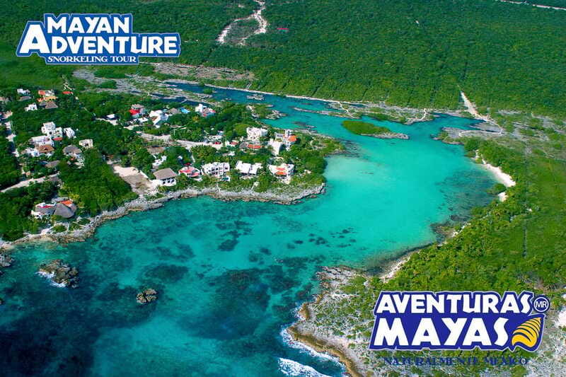 Mayan Adventure - 3 different snorkeling sites in one day! - Stop One: Jungle Water and an Underground River Feeling