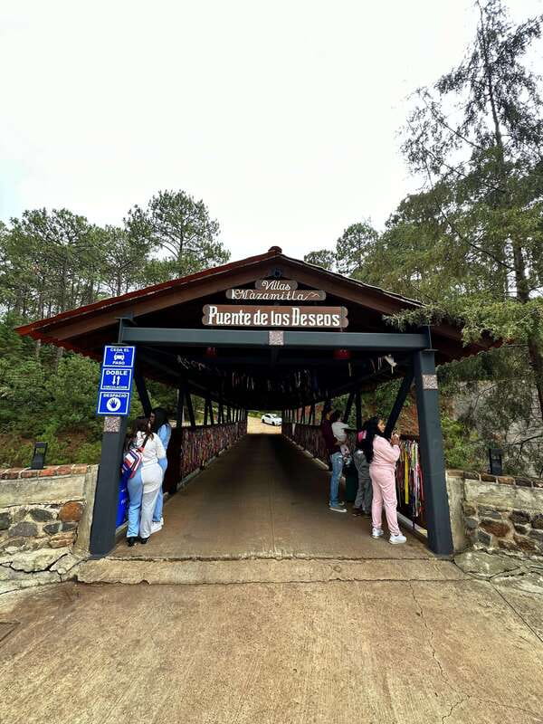 Mazamitla tour from Guadalajara visiting Mundo Aventura - San Luis Soyatlan: vampire drink stop and the quick taste of local flavor
