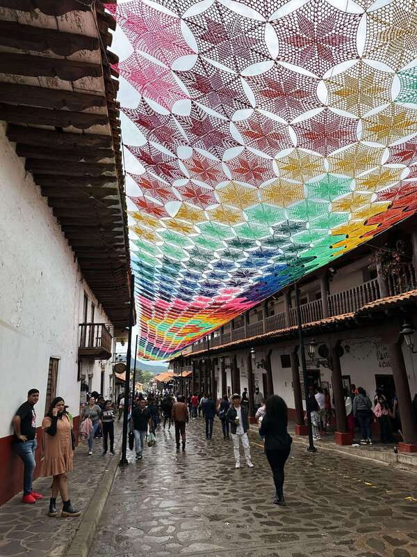 Mazamitla tour from Guadalajara visiting Mundo Aventura - The Bridge of Wishes: a small activity that adds meaning