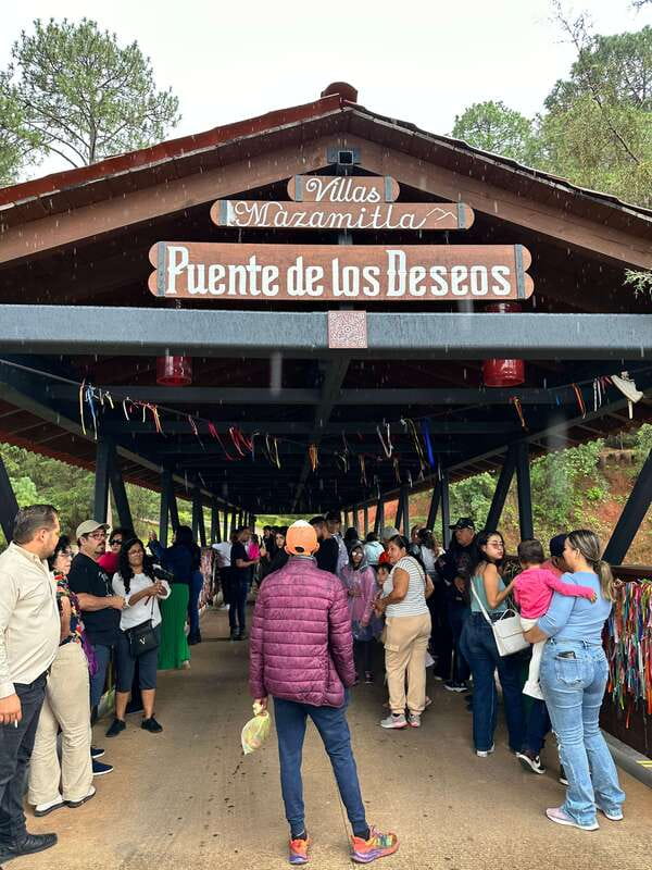 Mazamitla tour from Guadalajara visiting Mundo Aventura - Adventure World (Mundo Aventura): included entry plus the thrill menu
