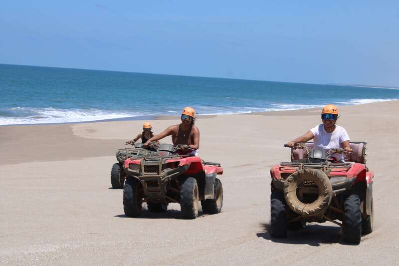 Mazatlán: Beach & Jungle ATV Tour w/ Lunch & Tequila Tasting - Lunch at the Ranch: What Comes Out and Why It Matters