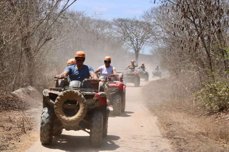 Mazatlán: Beach & Jungle ATV Tour w/ Lunch & Tequila Tasting - Safety and Responsibility: The Stuff You Should Watch