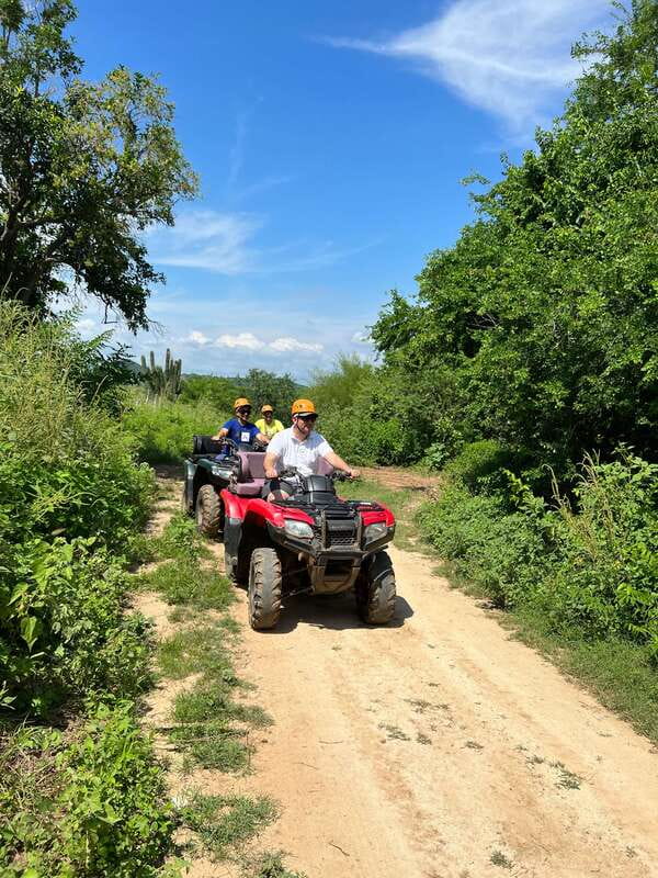 Mazatlán: Beach & Jungle ATV Tour w/ Lunch & Tequila Tasting - ATV Gear, Dust, and How to Start Off Confidently