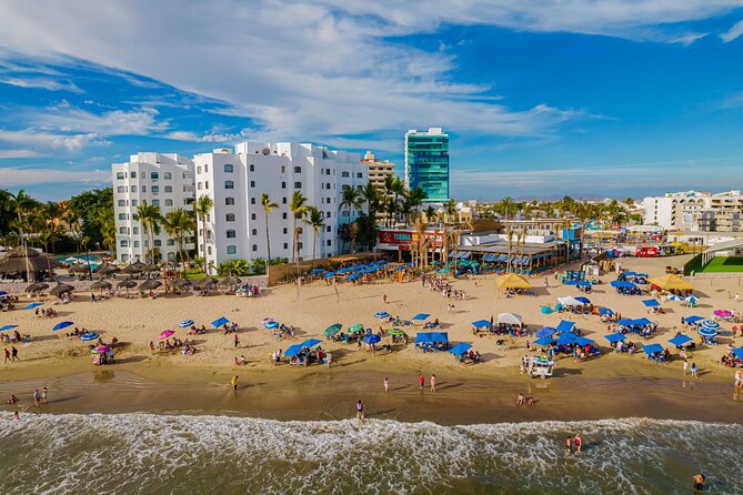 Mazatlan City Sightseeing Tour with Shopping Time and Lunch - Beach shrimp lunch: where noise, vendors, and location all matter