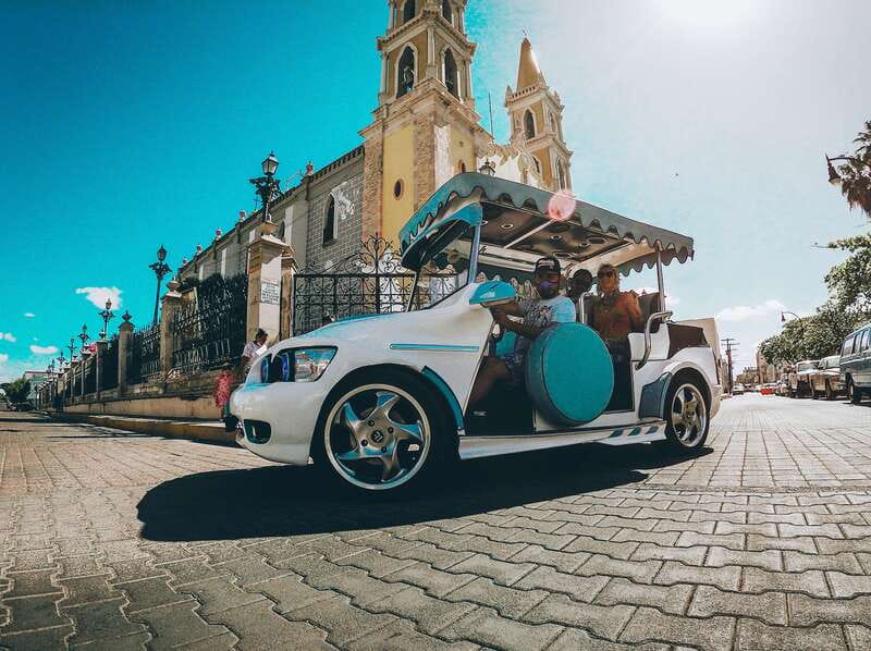 Mazatlan: City Tour in a Traditional "Pulmonia" Open-Air Car - Pickup, Guide, and Getting Oriented Fast