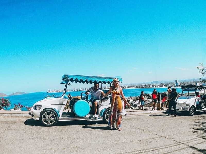 Mazatlan: City Tour in a Traditional "Pulmonia" Open-Air Car - Food and Drink: What You Should Plan For