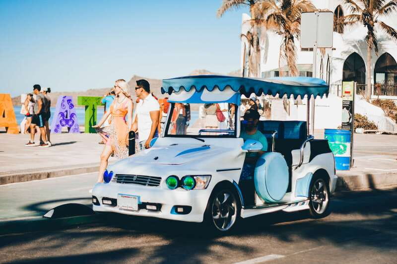 Mazatlan: City Tour in a Traditional "Pulmonia" Open-Air Car - Your 2-Hour Route: How the Timing Usually Works