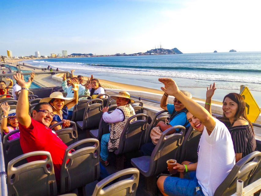 Mazatlán: Double-Decker Bus, Cliff Diving & Walking Tour - Key highlights worth your attention
