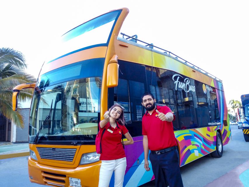 Mazatlán: Double-Decker Bus, Cliff Diving & Walking Tour - Malecón boardwalk ride, 8.5 km of coast and monuments