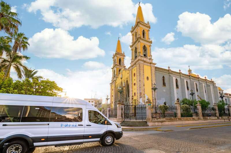 Mazatlan: Old Town Sightseeing and Golden Zone - First Stop: The Hilltop Lookout That Gets You Oriented Fast