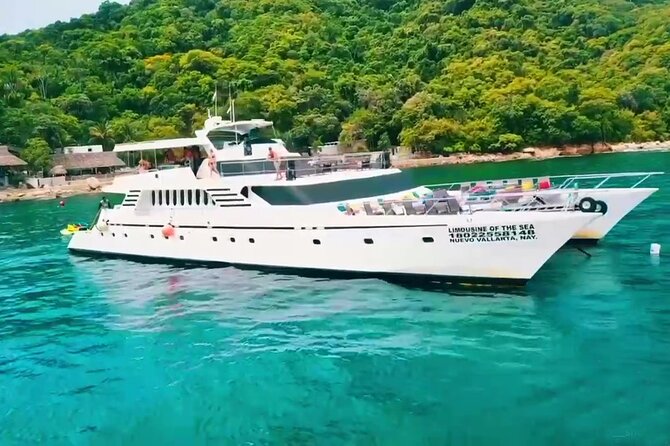 Mega Yacht ALL INCLUSIVE Yelapa Waterfall & Snorkeling Adventure - Quick Key Points Before You Go