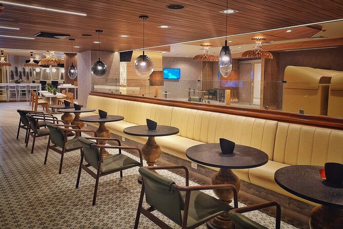 Mera VIP Lounge at Cancun International Airport - Entering Cancun airport without losing your mind
