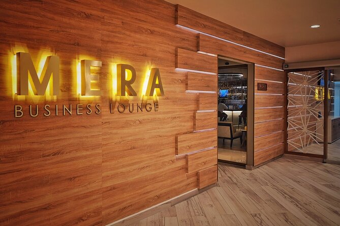 Mera VIP Lounge at Cancun International Airport - What you actually get inside the Mera VIP Lounge