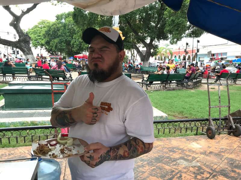 Mérida: 3-Hour Walking Food Tour - The Market Walk: Salbutes, Tamales, and Local Fruit