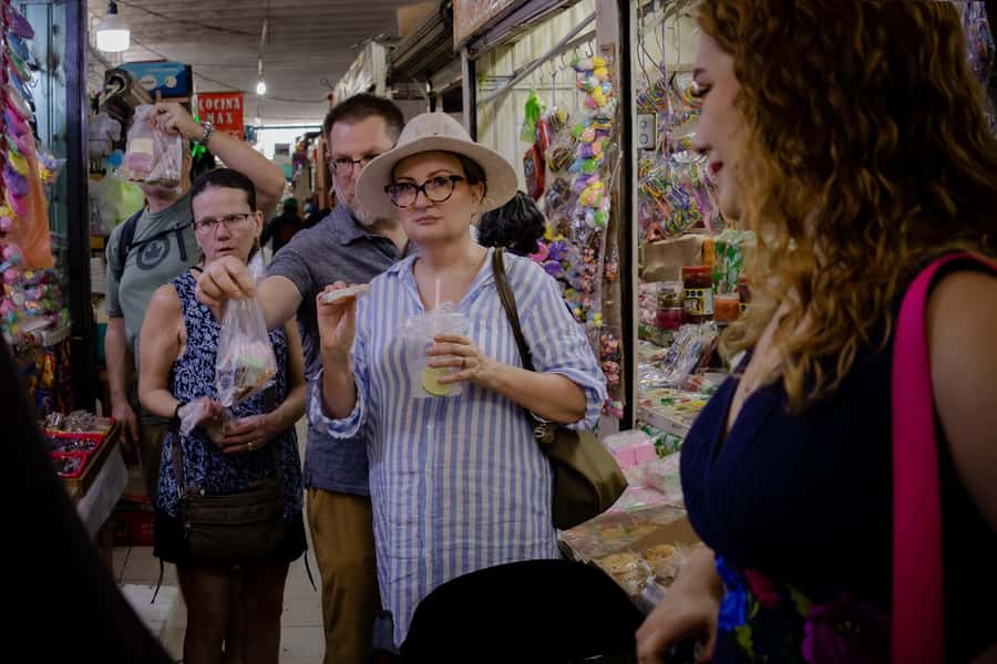 Merida: A food tour of typical Yucatecan cuisine. - The guides matter: small group energy with names you’ll hear