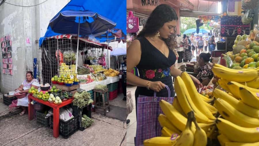 Merida: A food tour of typical Yucatecan cuisine. - What you actually eat: tacos, underground pork, empanadas, and sweets
