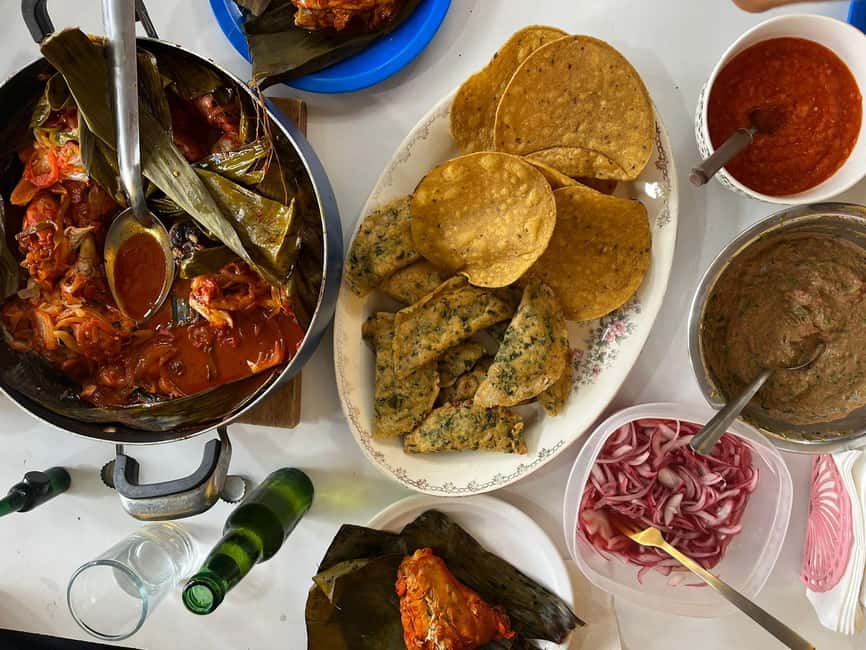 Mérida Cooking Class, taste of Yucatan - From public bus to a local home kitchen