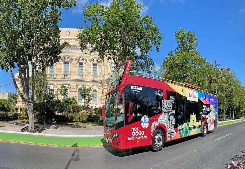 Mérida: Panoramic Sightseeing Tour Bus Ticket with 2 Routes - Key things I’d remember before you buy