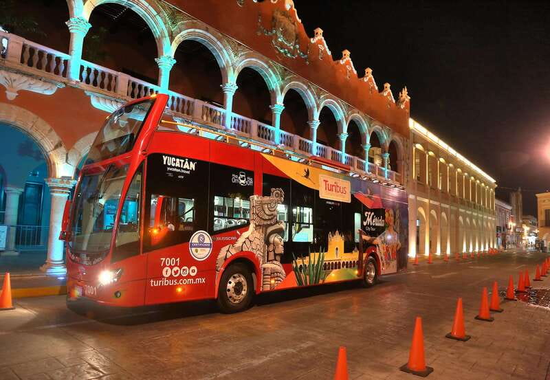 Mérida: Panoramic Sightseeing Tour Bus Ticket with 2 Routes - Riding up top: best views, real-world comfort tips