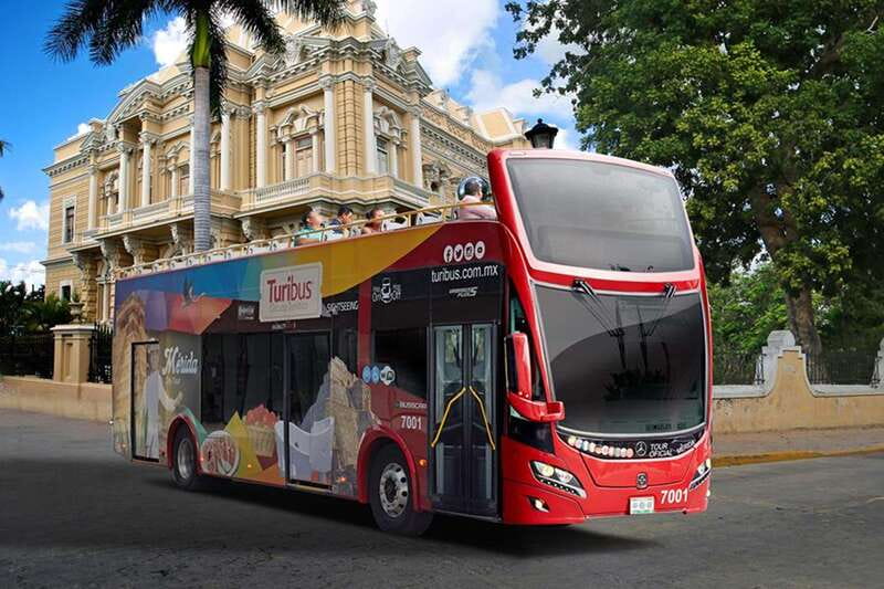 Mérida: Panoramic Sightseeing Tour Bus Ticket with 2 Routes - How long is it really, and how to avoid time traps