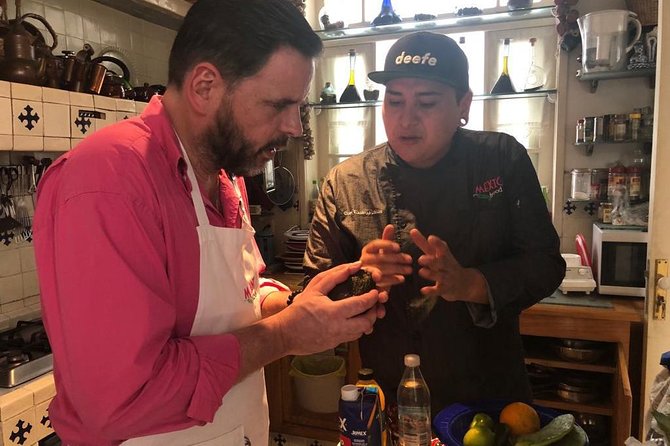 Mexican Cooking Class & Cocktails in Mexico City - Dessert Time: Assorted Sorbets and a Cool Ending