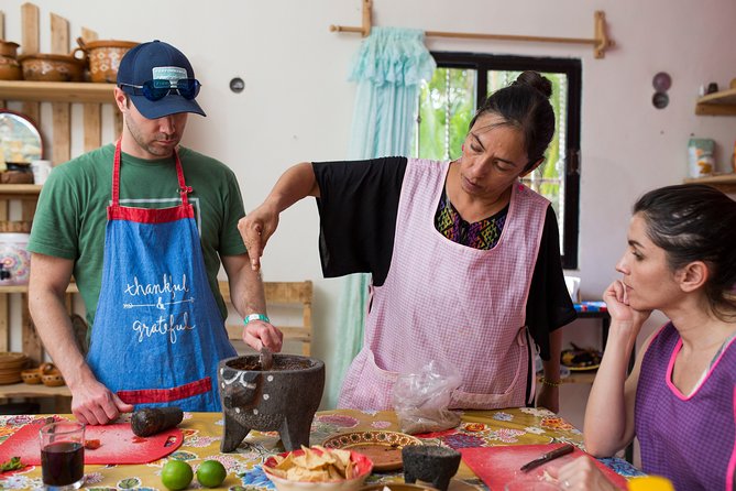 Mexican Cooking from Scratch in a Local Home in Tulum - Drinks and the shared meal at the end