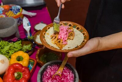 Mexican Lucha Libre Experience in Cozumel, Tacos and Margaritas