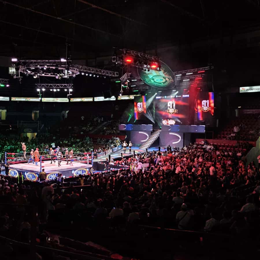 Mexican Night: Wrestling + Tacos + Tequila. Mexico City - Key Things to Know Before You Go